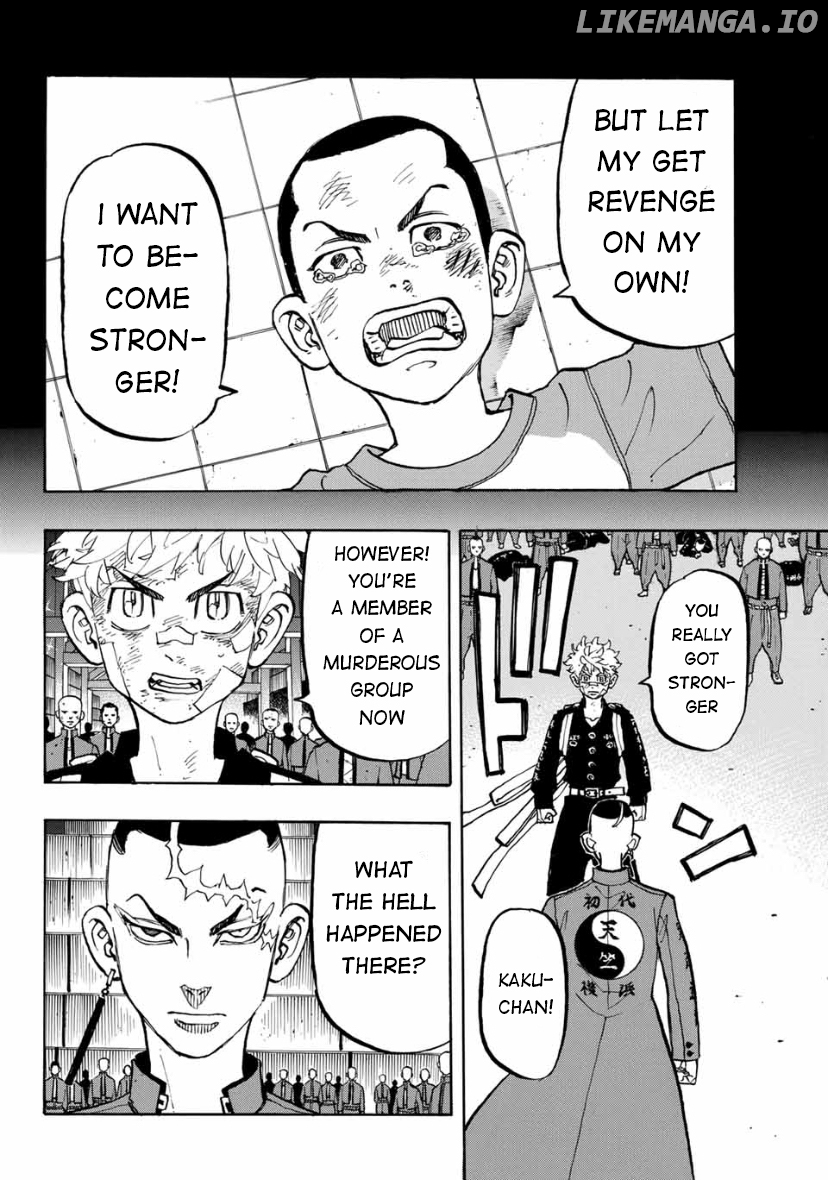 Tokyo Revengers, Chapter 165 image 02